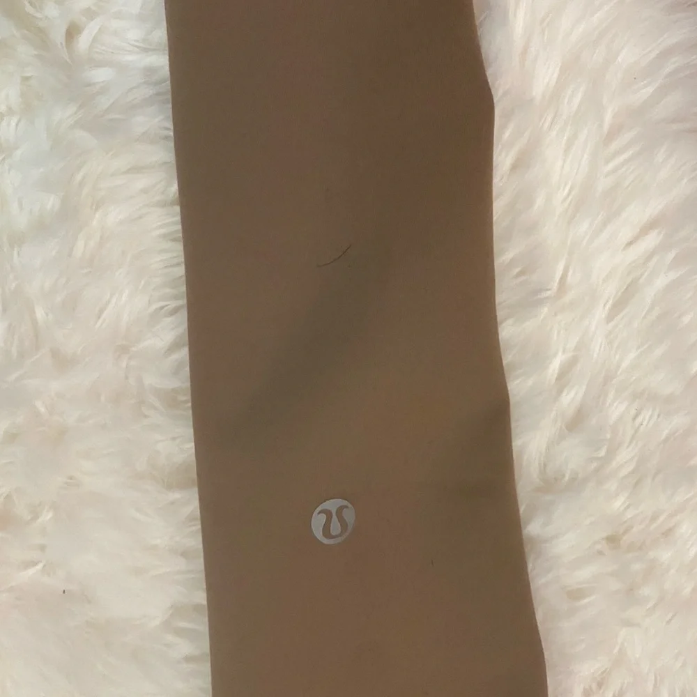lululemon athletica Tan Straight Leg Pants